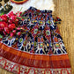 Patola Dola Silk Kids Pattu Paavadai and Sattai Dress