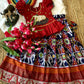 Patola Dola Silk Kids Pattu Paavadai and Sattai Dress