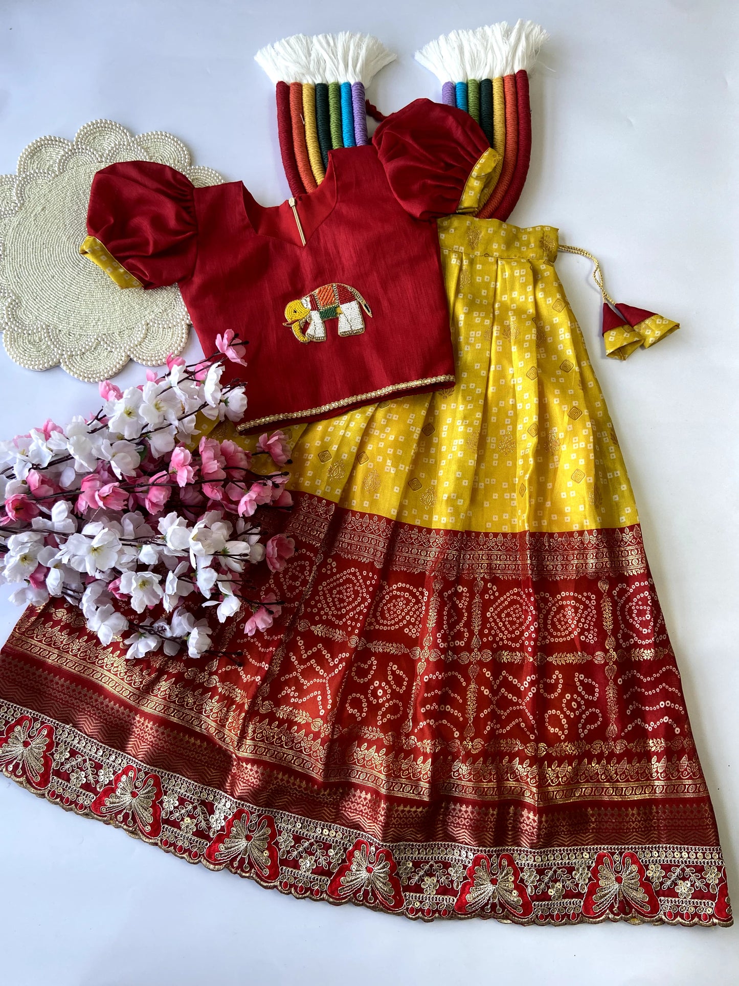 Pattu Paavadai and Sattai Dress