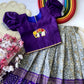 Dola Silk Pattu Paavadai and Sattai Dress