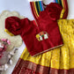 Pattu Paavadai and Sattai Dress