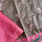 Pitchuwai Printed Tissue Tussar Silk Saree