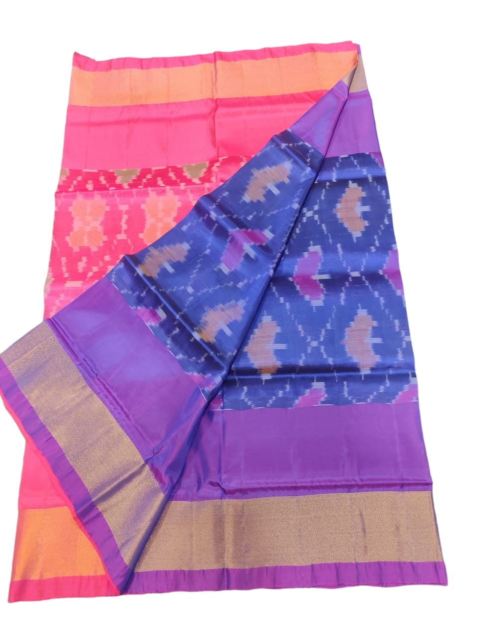 Uppada Silk Sarees Online - Buy Uppada Pattu Sarees at Lowest Prices –  Dailybuyys