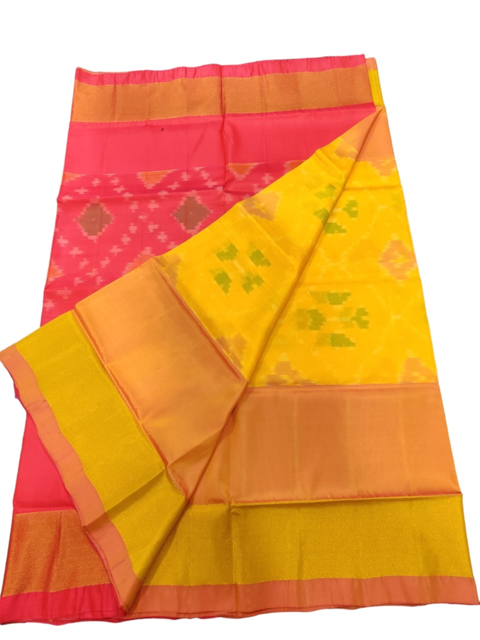Pochampally soft silk saree