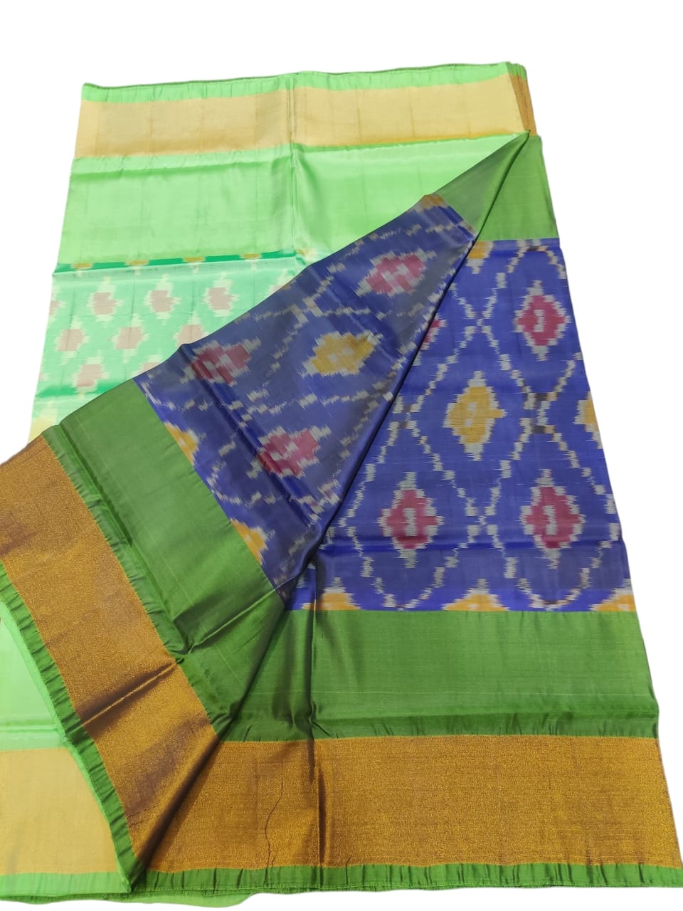 Handloom Pochampally Ikat sarees from weavers online | gocoop.com – GoCoop