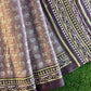 Printed assam silk saree