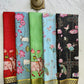 Printed pure mysore crepe silk saree