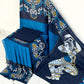 Pure batik printed mul mul cotton saree