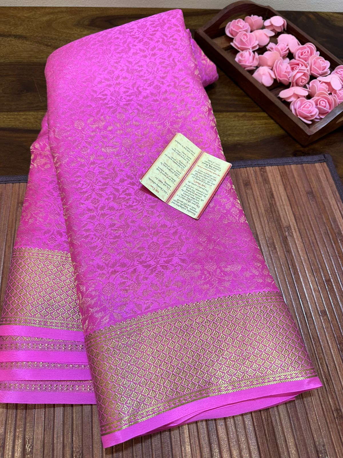 Pure Mysore Silk Sarees - Harmony Lifestyle