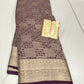 Pure Brocade Mysore Silk Tissue Saree