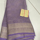 Pure Brocade Mysore Silk Tissue Saree