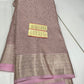 Pure Brocade Mysore Silk Tissue Saree