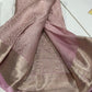 Pure Brocade Mysore Silk Tissue Saree