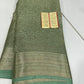 Pure Brocade Mysore Silk Tissue Saree