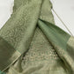 Pure Brocade Mysore Silk Tissue Saree