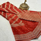 Pure Brocade Mysore Silk Tissue Saree