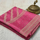 Pure Brocade Mysore Silk Tissue Saree
