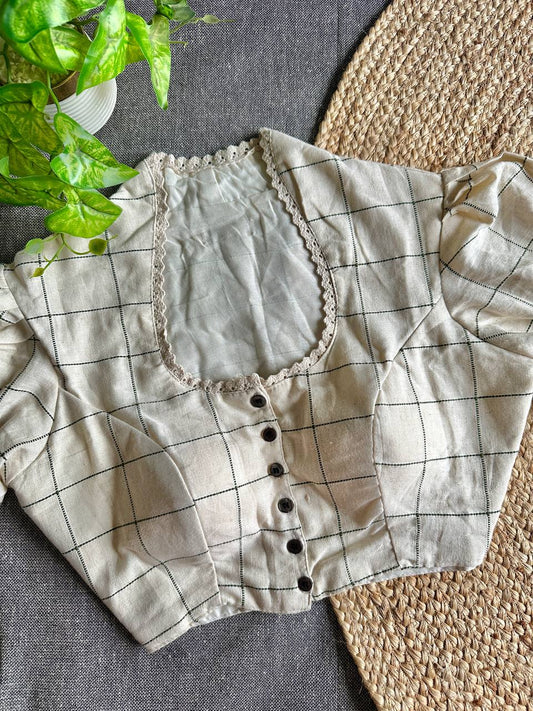 Pure Cotton Blouse