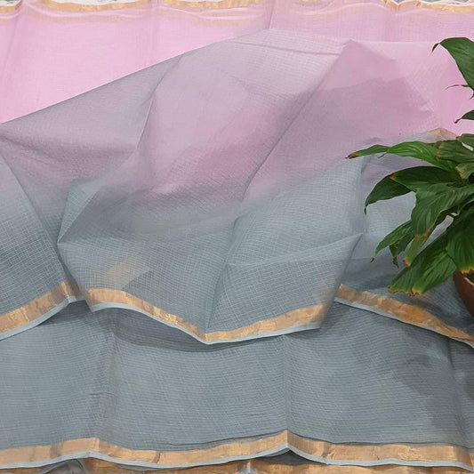 Pure cotton kota multidye saree