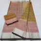 Pure cotton kota printed saree