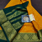 Pure crepe mysore silk saree