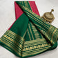 Pure crepe mysore silk saree