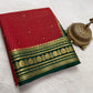 Pure crepe mysore silk saree