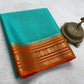 Pure crepe mysore silk saree
