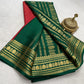 Pure crepe mysore silk saree