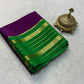 Pure  Mysore Crepe Silk Saree