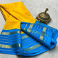 Pure  Mysore Crepe Silk Saree