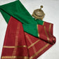 Pure  Mysore Crepe Silk Saree