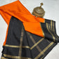 Pure  Mysore Crepe Silk Saree