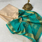 Pure  Mysore Crepe Silk Saree