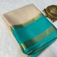 Pure  Mysore Crepe Silk Saree