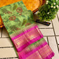 Pure Gadwal Cotton Printed Saree