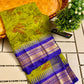 Pure Gadwal Cotton Printed Saree