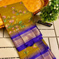 Pure Gadwal Cotton Printed Saree