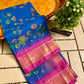 Pure Gadwal Cotton Printed Saree