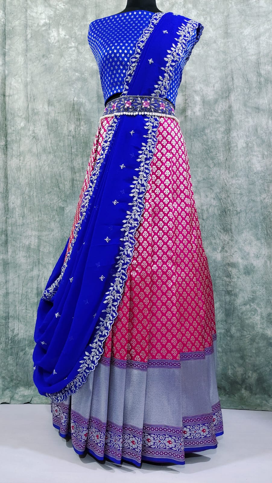 Latest Pattu Langa Voni Designs for Girls | Pattu Half Saree Designs |  Girls Party Wear Lehenga 2022 - YouTube