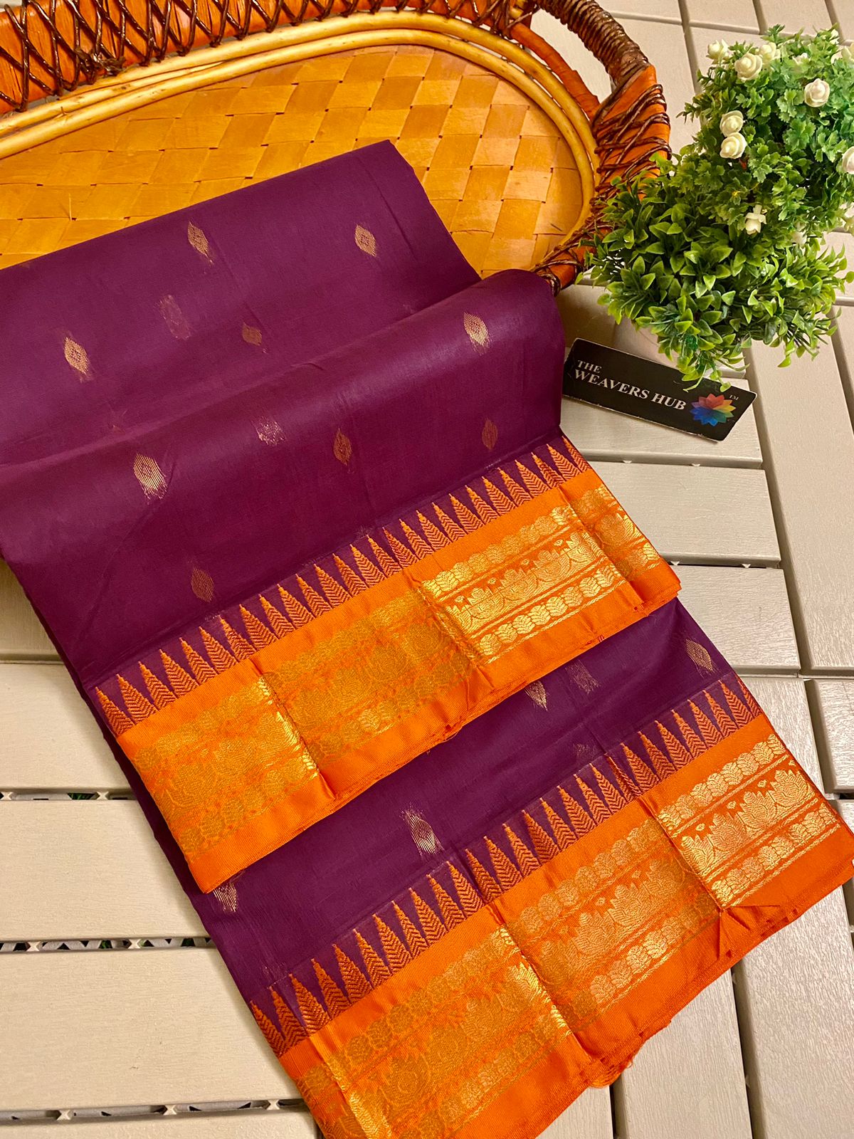Buy Ankita Fashion Multicolor Paper Cotton Saree With Blouse Piece at  Amazon.in
