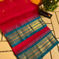 Pure Handloom Gadwal Cotton Saree