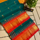 Pure Handloom Gadwal Cotton Saree