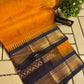 Pure Handloom Gadwal Cotton Saree