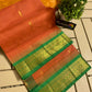 Pure Handloom Gadwal Cotton Saree