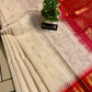 Pure Handloom Gadwal Cotton Saree