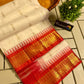 Pure Handloom Gadwal Cotton Saree