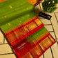 Pure Handloom Gadwal Cotton Saree