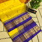 Pure Handloom Gadwal Cotton Saree