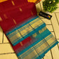 Pure Handloom Gadwal Cotton Saree